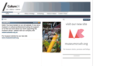Desktop Screenshot of culture24.org.uk